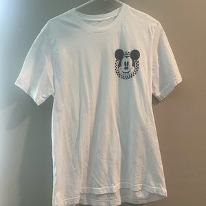 Mickey Mouse white short tee